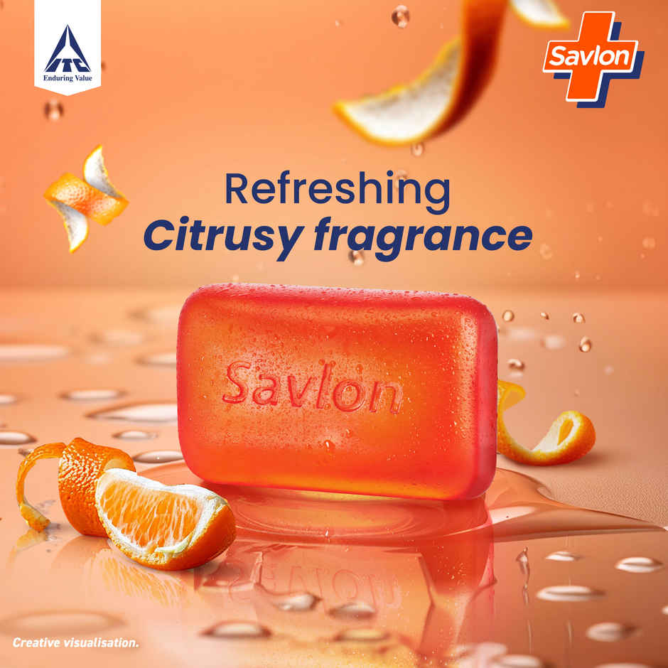 Savlon Moisturising Glycerin Bathing Soap Bar | Value Pack | For Women & Men