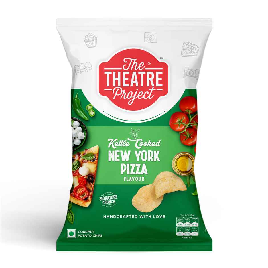 The Theatre Project Kettle Cooked - New York Pizza Combo