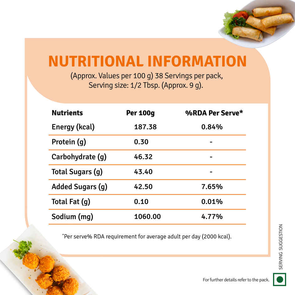 Veeba Sweet Chilli Sauce