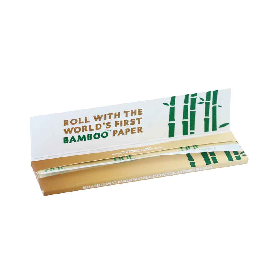 Rizla + Bamboo Ultra Thin Rolling Paper Brown