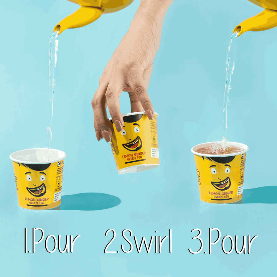 Cup-Ji Mint Green Tea