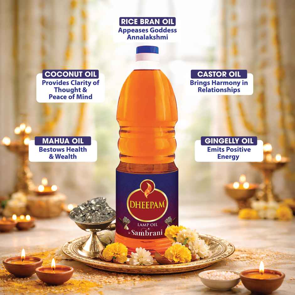 Lamp Oil Sambrani | Dheepam