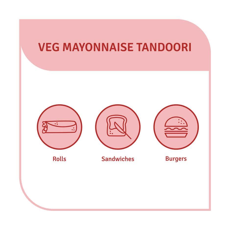 Veeba Tandoori Mayonnaise | Veg