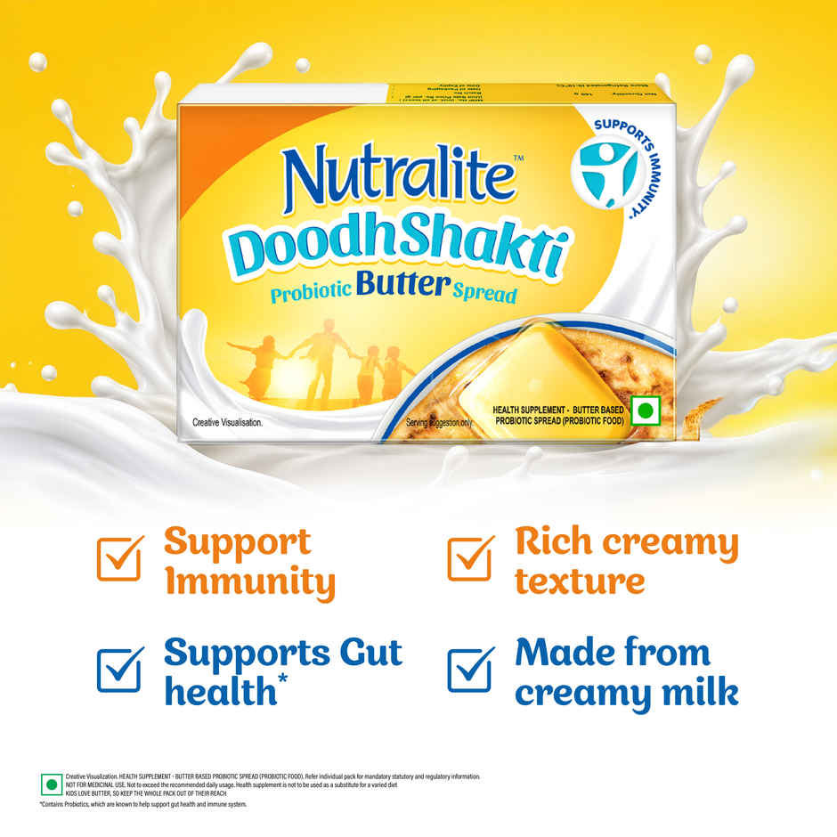 Nutralite Doodhshakti Probiotic Butter Spread