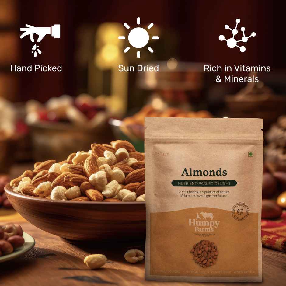 Humpy Farms Almonds