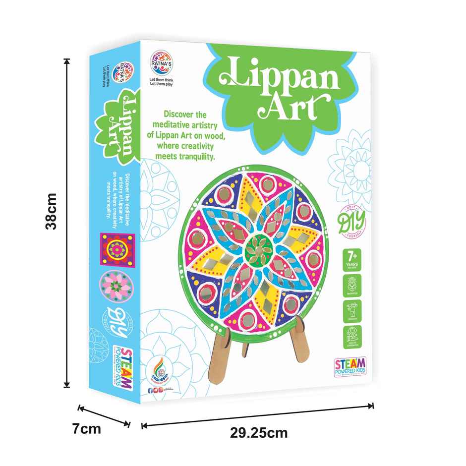 Ratna's Lippan Art Ratnas