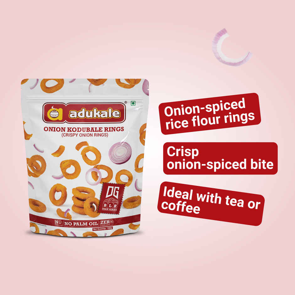 Adukale Adukale Onion Kodubale