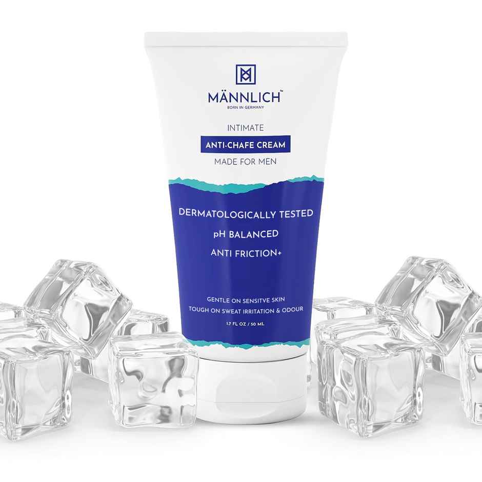 Mannlich Anti-Chafing Cream For Men | pH Balanced