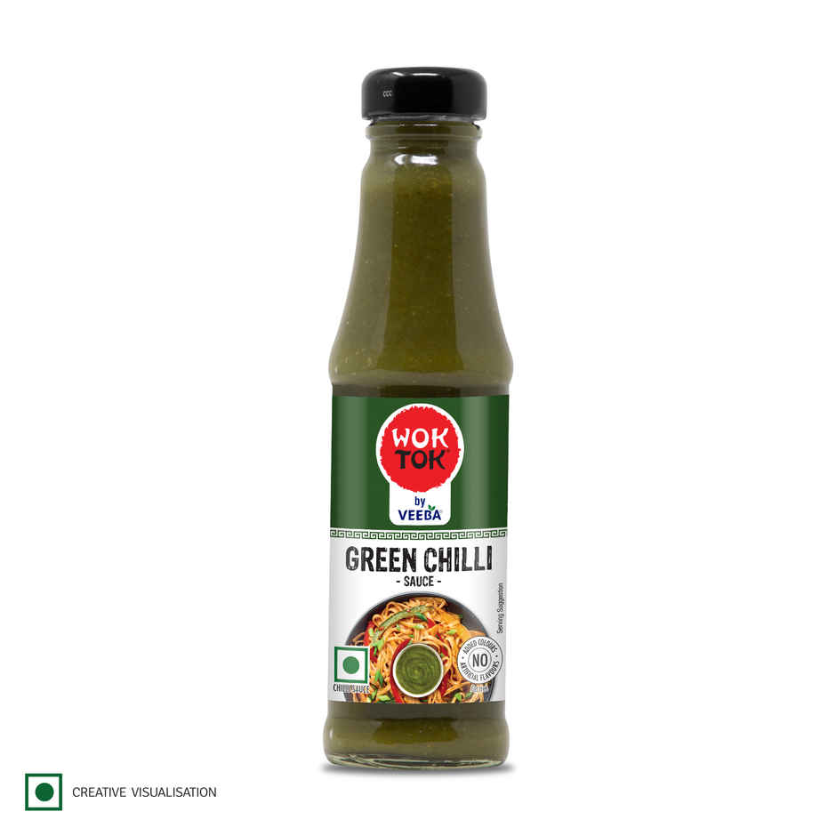Wok Tok by Veeba Green Chilli Sauce