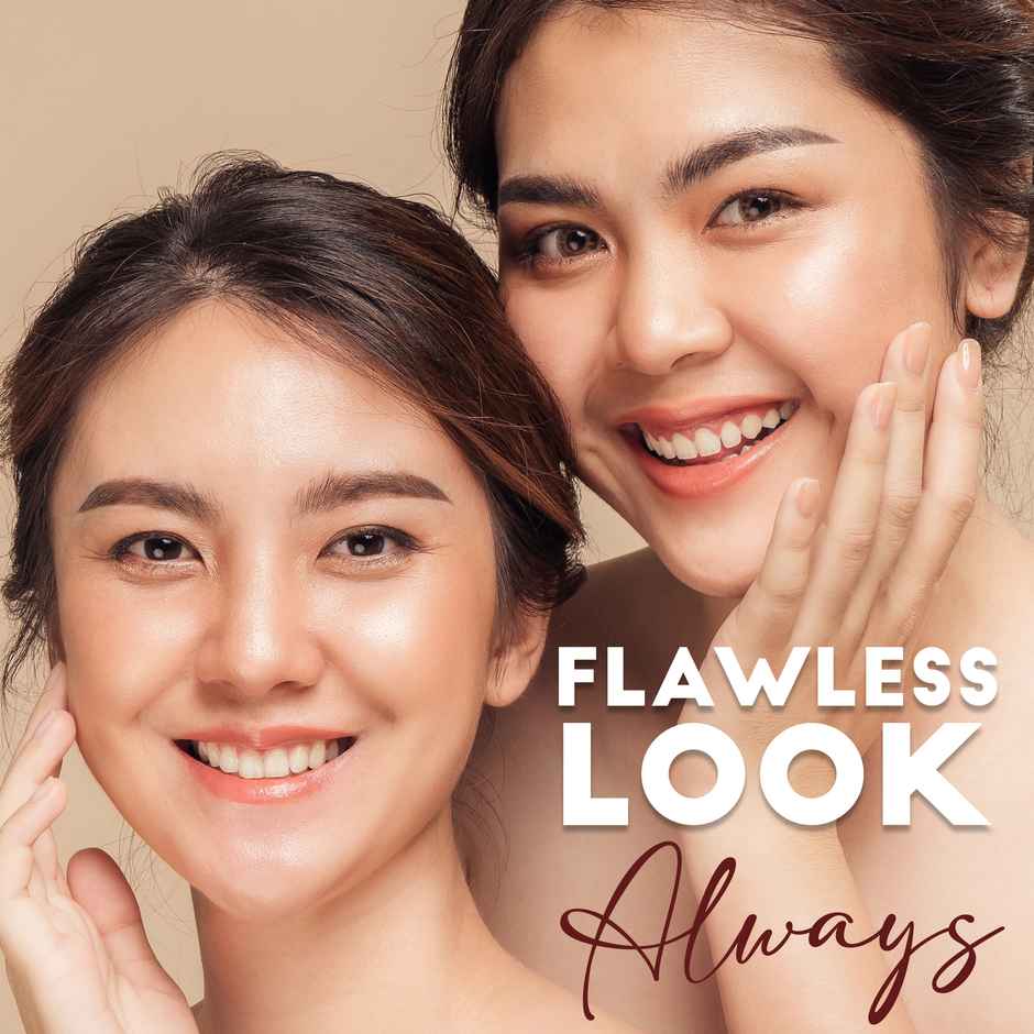 Seven Seas Full Coverage Foundation | Matte Finish Base Foundation