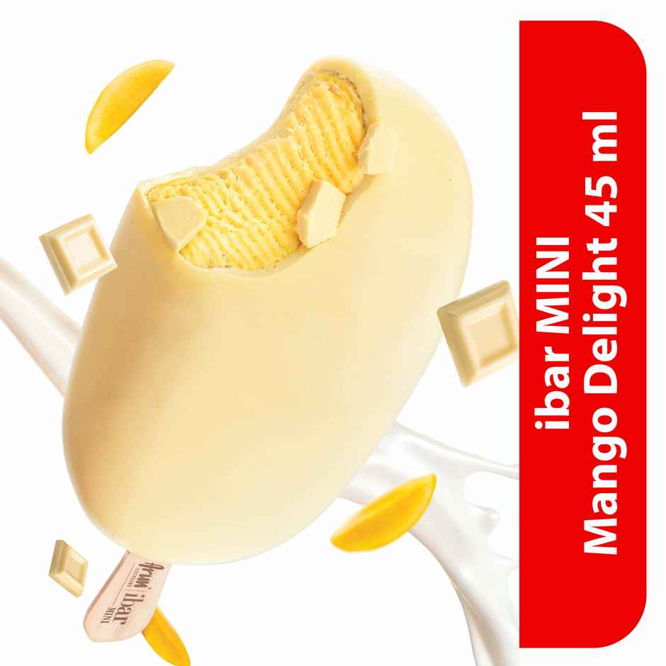 Arun Ice Creams Mango Delight Ibar Mini Ice Cream