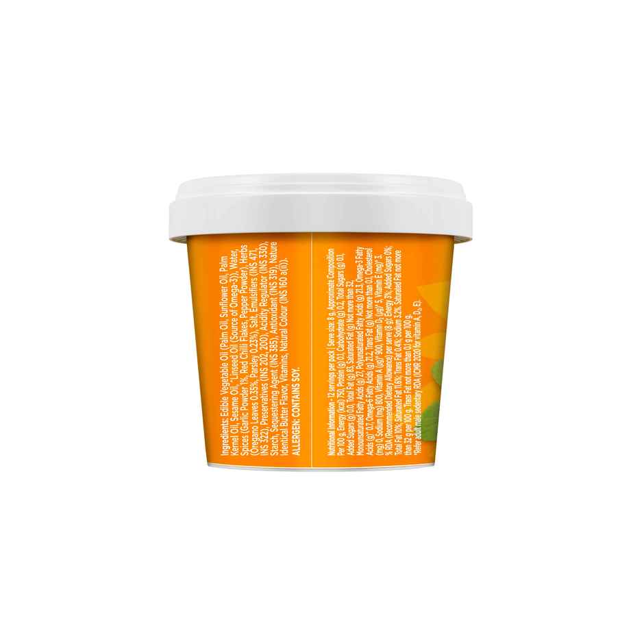 Nutralite Activ Plant Based Buttery Spread - Garlic & Herbs