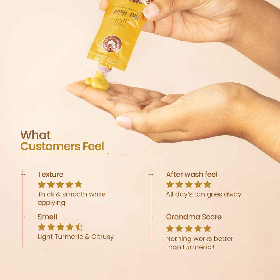 Nat Habit Fresh Tamarind Detan Face Pack