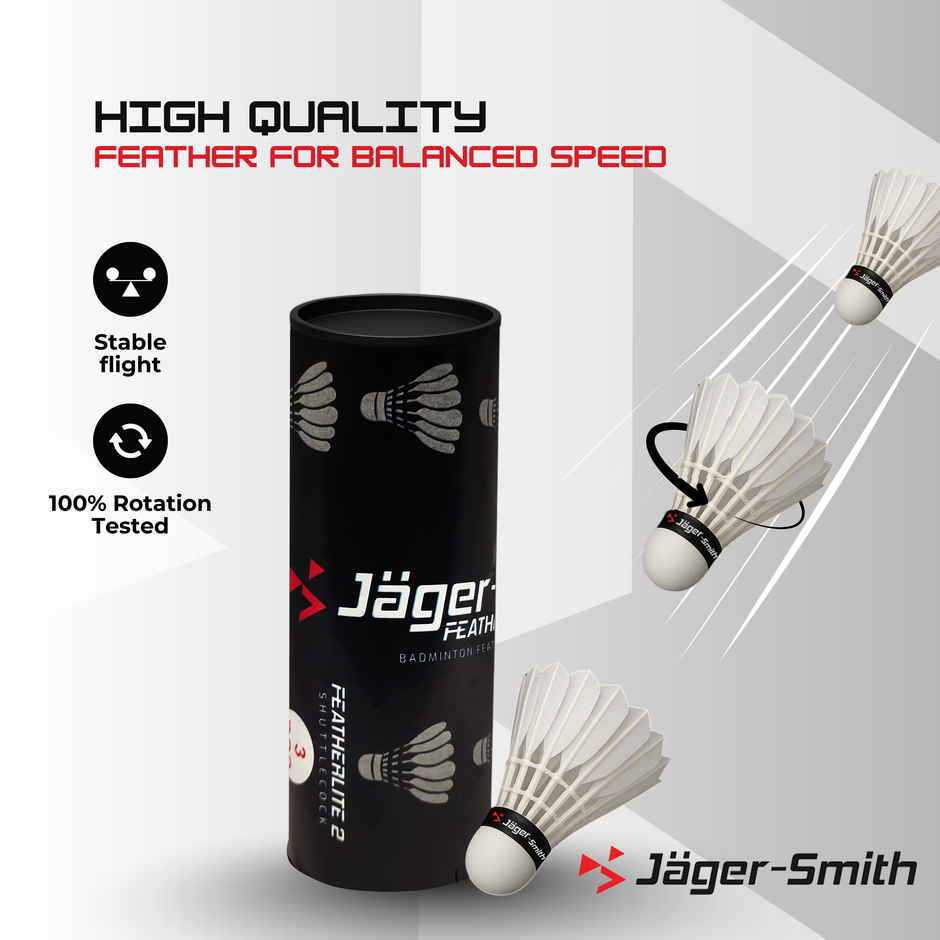 Jager Smith PB 2000 Combo with Feather Shuttles Net and Cover | Green