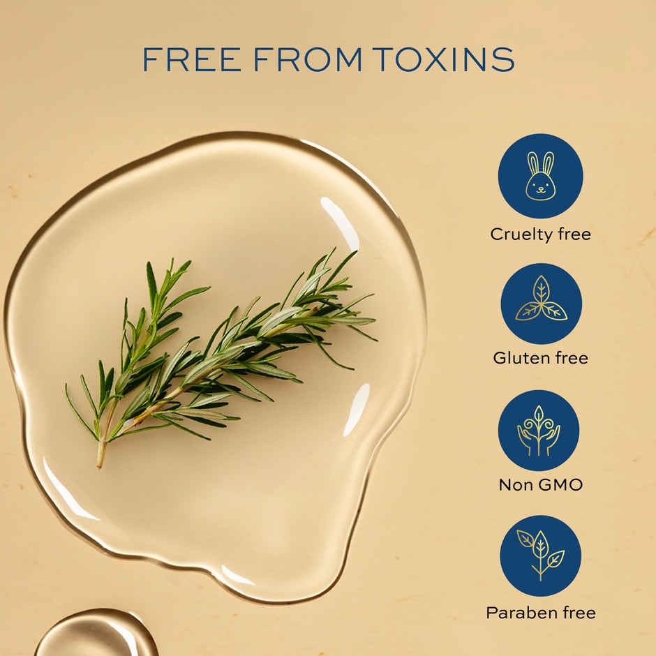Parachute Advansed Rosemary Essential Oil | 100% Pure | For Thick & Voluminous Hair