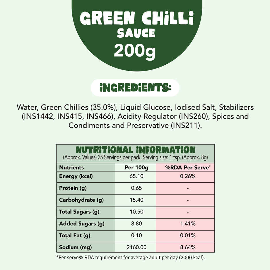 Wok Tok By Veeba Green Chilli Sauce + Red Chilli Sauce + Soya Sauce Combo Bottle