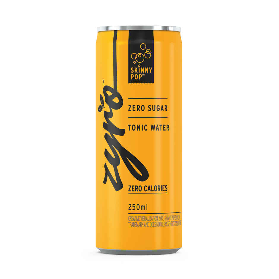 Zyro by Karan Aujla | Zero Sugar Tonic Water (250ml)