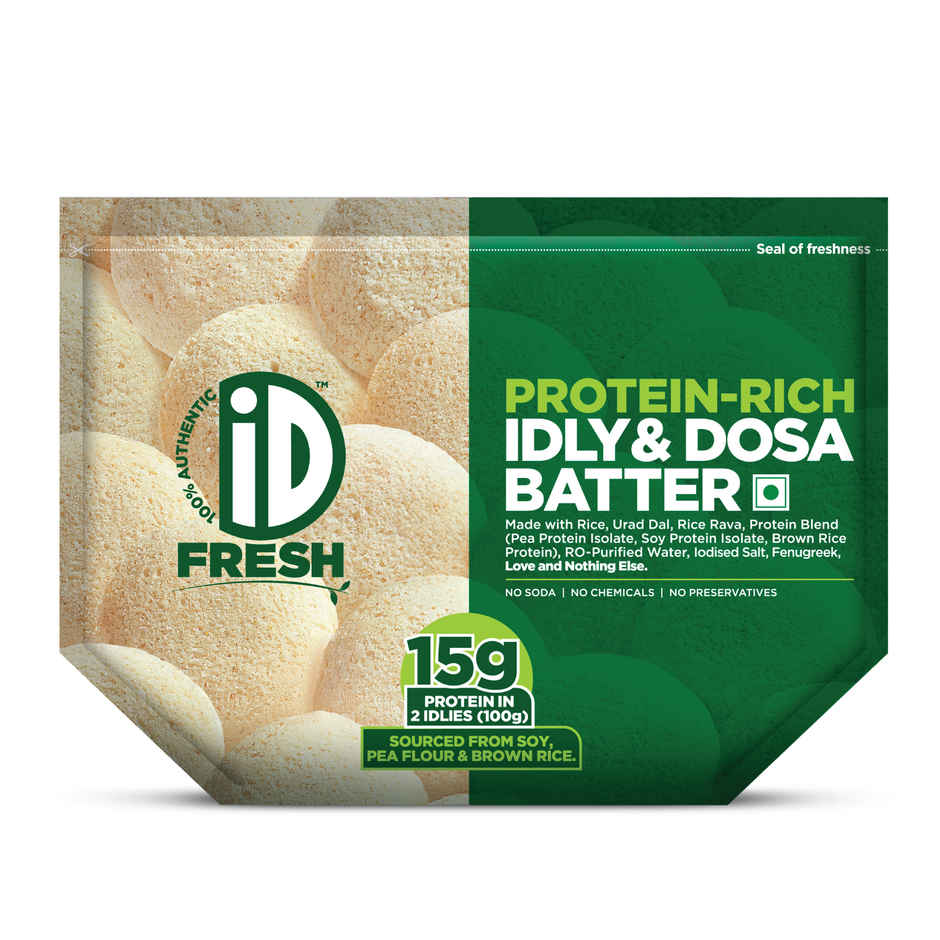 iD Fresh Protein-Rich Idly & Dosa Batter