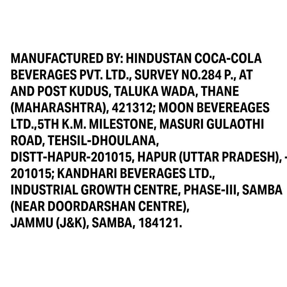 Kinley Soda Multipack | Carbonated Beverage