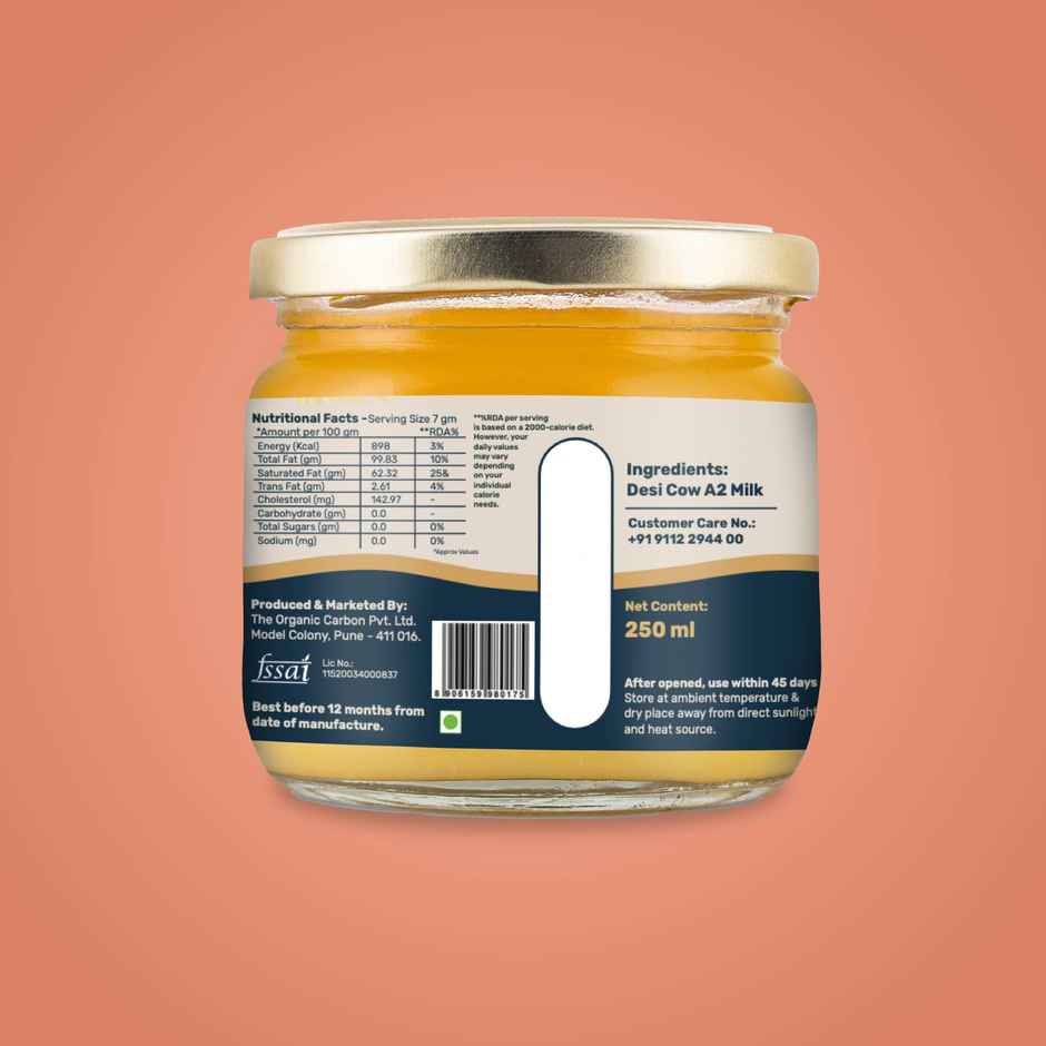 Humpy Farms Vedic Bilona Desi Cow Ghee
