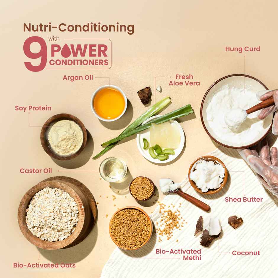 Nat Habit Hibiscus Conditioner For Smooth & Silky Hair