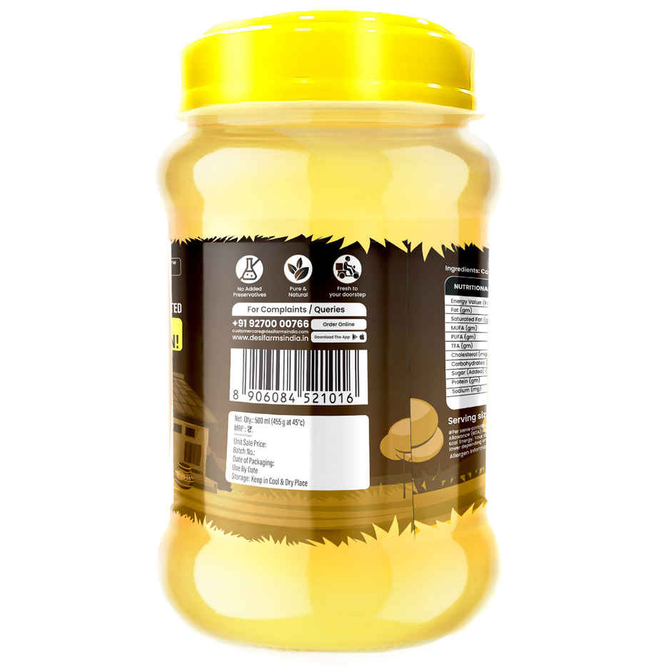 Desi Farms Cow Ghee