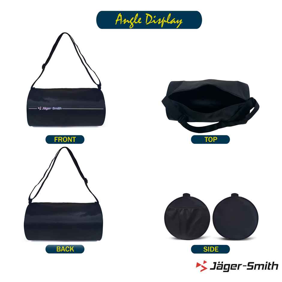 Jager-Smith JSGB100 Basic Multipurpose GYM Bag