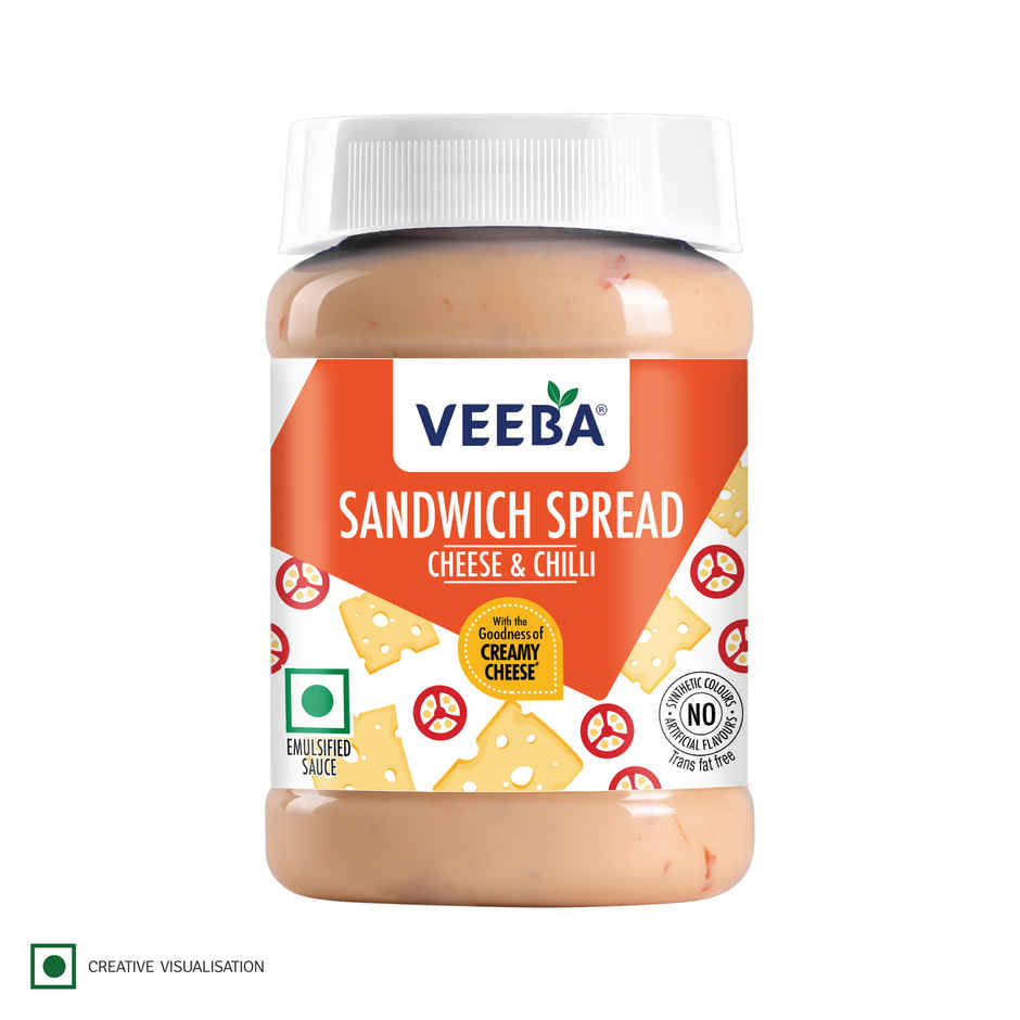 Veeba Sandwich Spread Cheese & Chilli