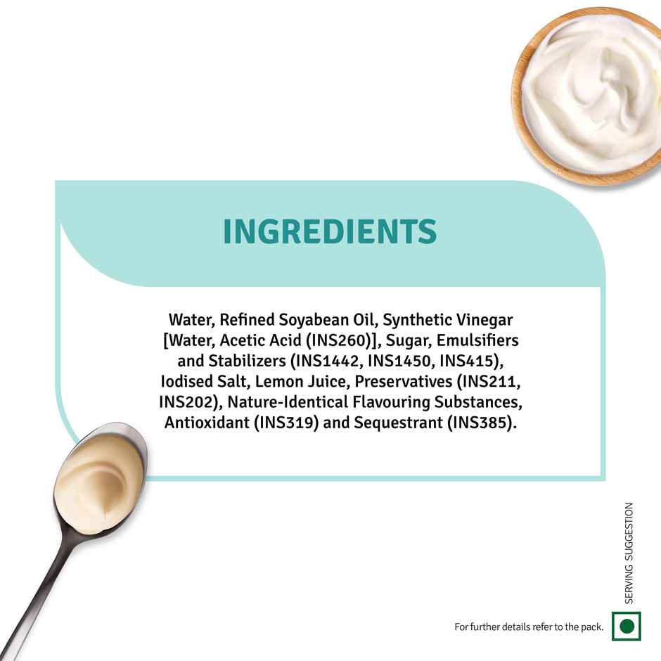 Veeba Chef'S Special Veg Mayonnaise Smart