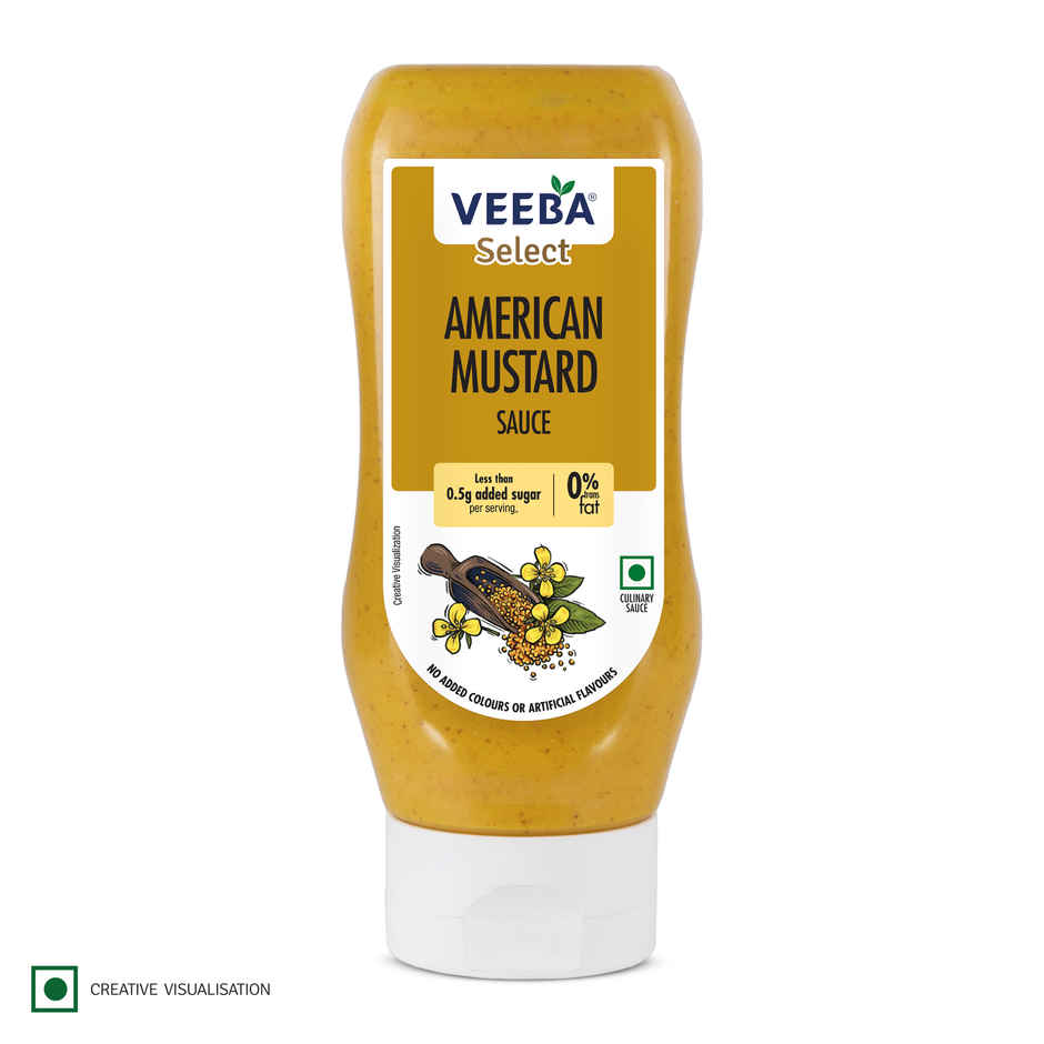 Veeba American Mustard Sauce
