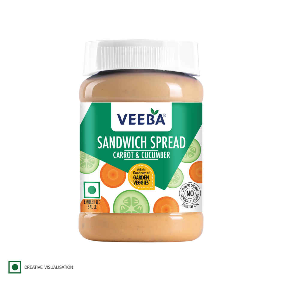 Veeba Sandwich Spread Carrot & Cucumber