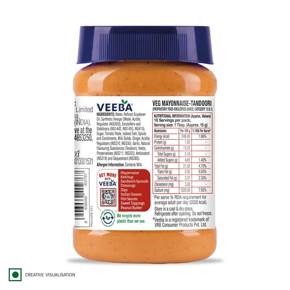 Veeba Tandoori Mayonnaise | Veg