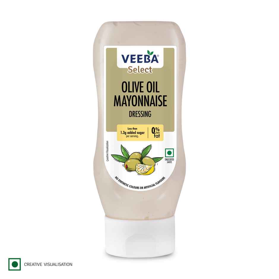 Veeba Olive Oil Mayonnaise Dressing