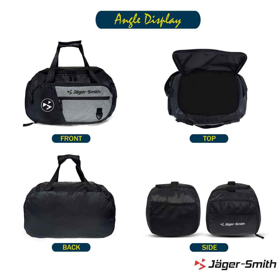 Jager-Smith JSGB800 Multipurpose GYM Bag