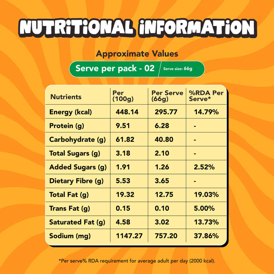 Wok Tok by Veeba Masala Instant Noodles | No Maida | No Palm Oil