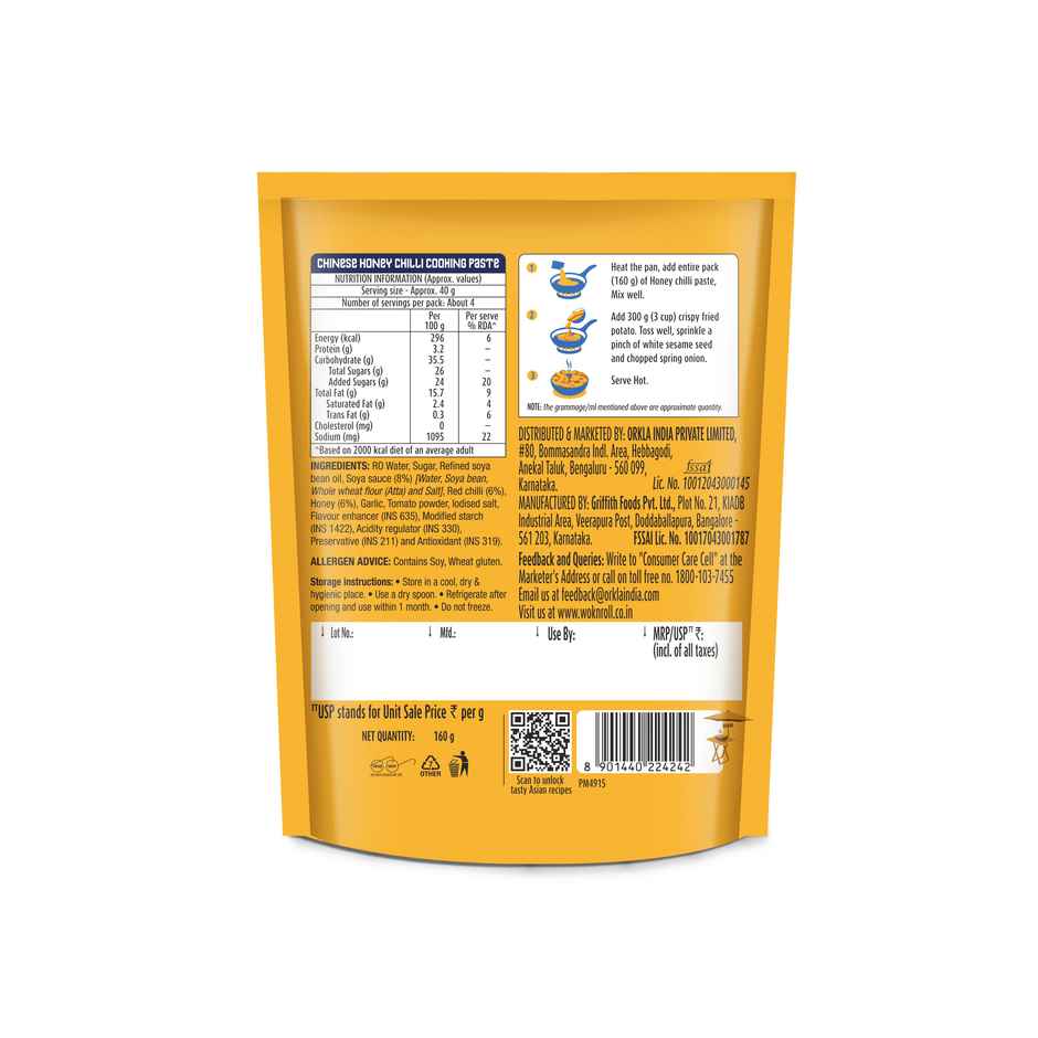 Wok N Roll Honey Chilli