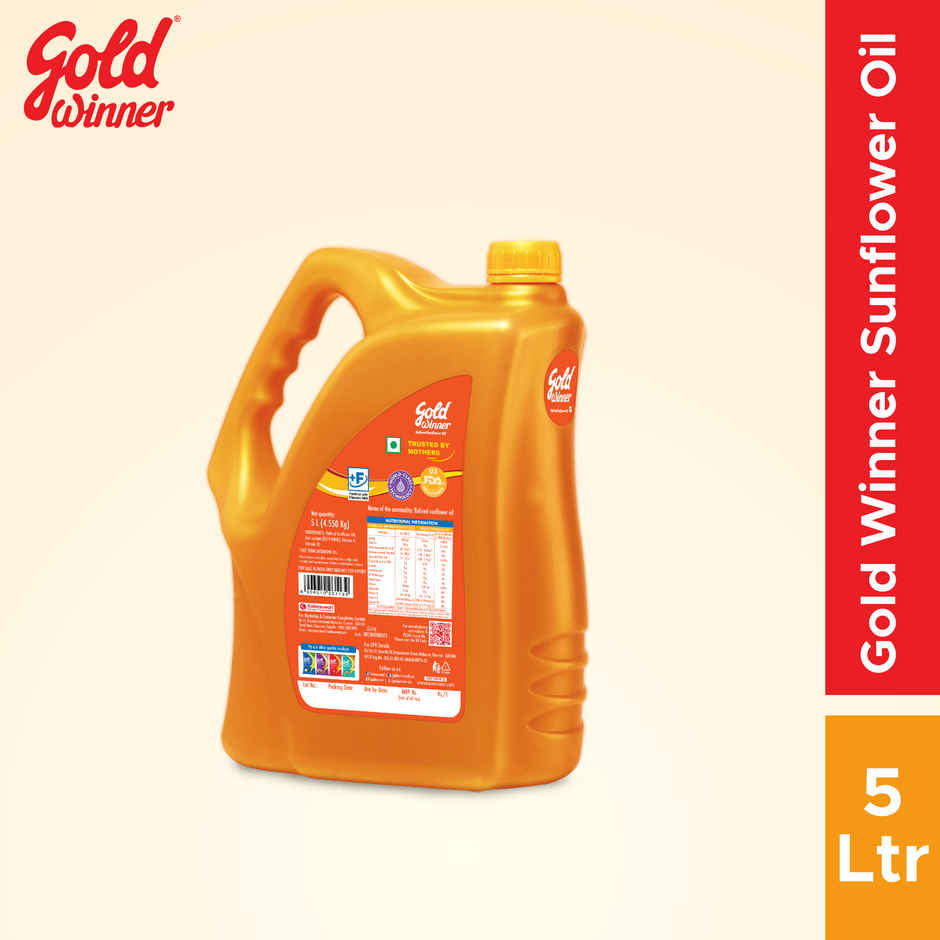 Gold Winner Refined Sunflower Oil - Jar