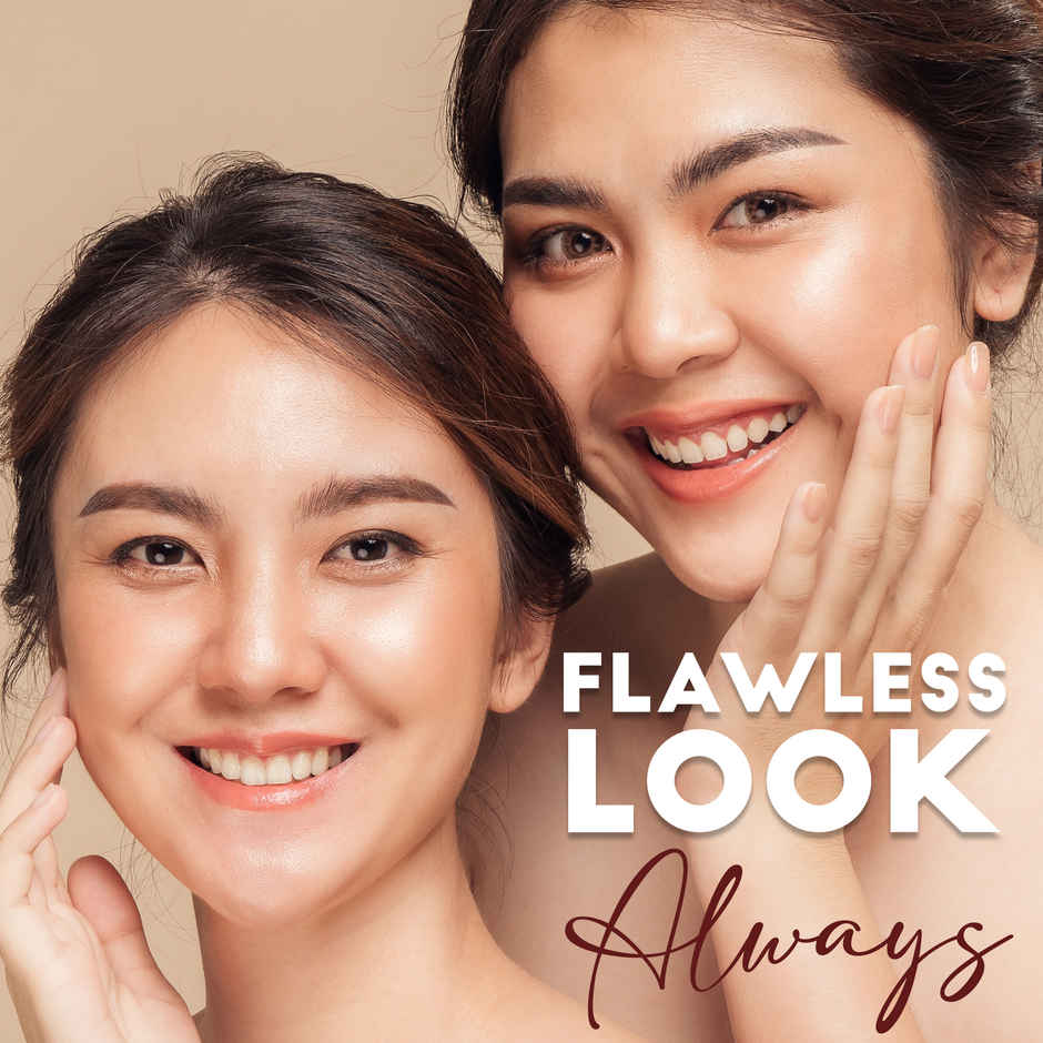 Seven Seas Full Coverage Foundation | Matte Finish Base Foundation