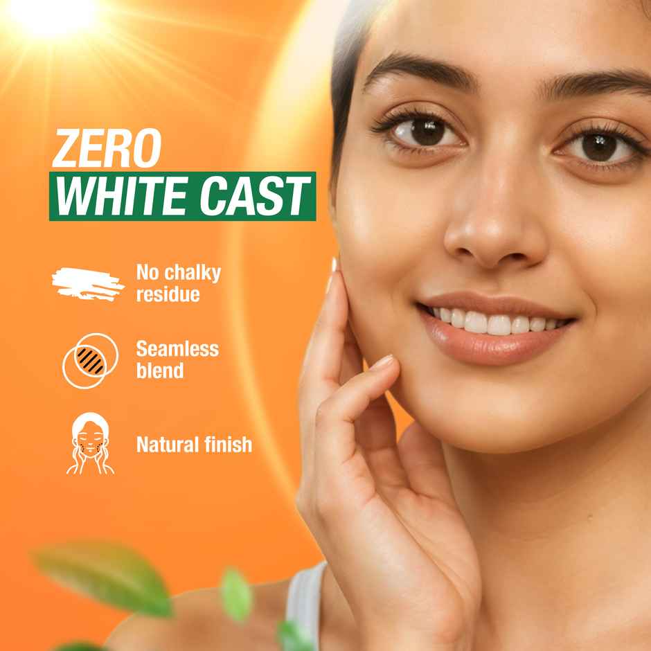 Himalaya SunProtect+ Ultra Light Sunscreen Light Tint | SPF 50 PA+++|90% Natural Origin Ingredients