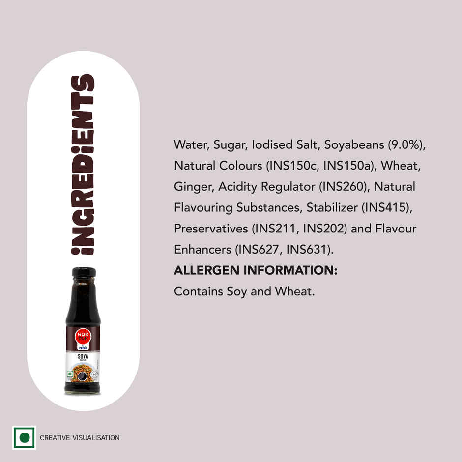 Wok Tok by Veeba Soya Drizzle