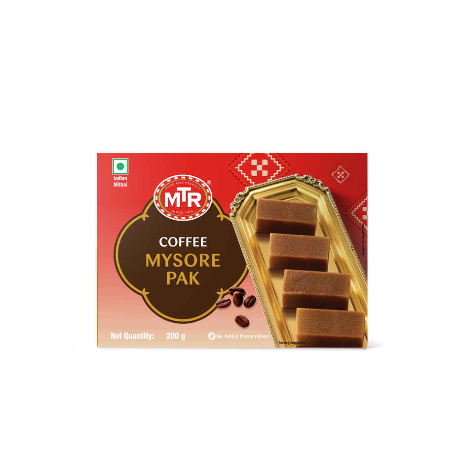 MTR Coffee Mysore Pak