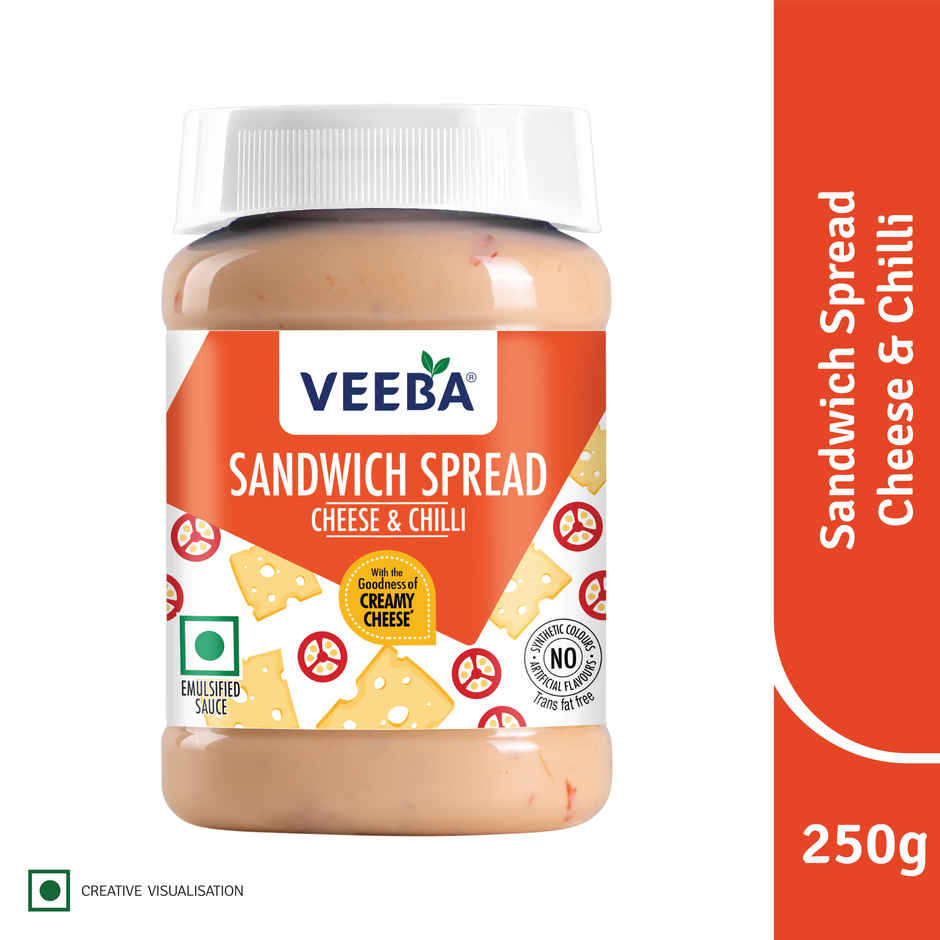 Veeba Sandwich Spread Cheese & Chilli