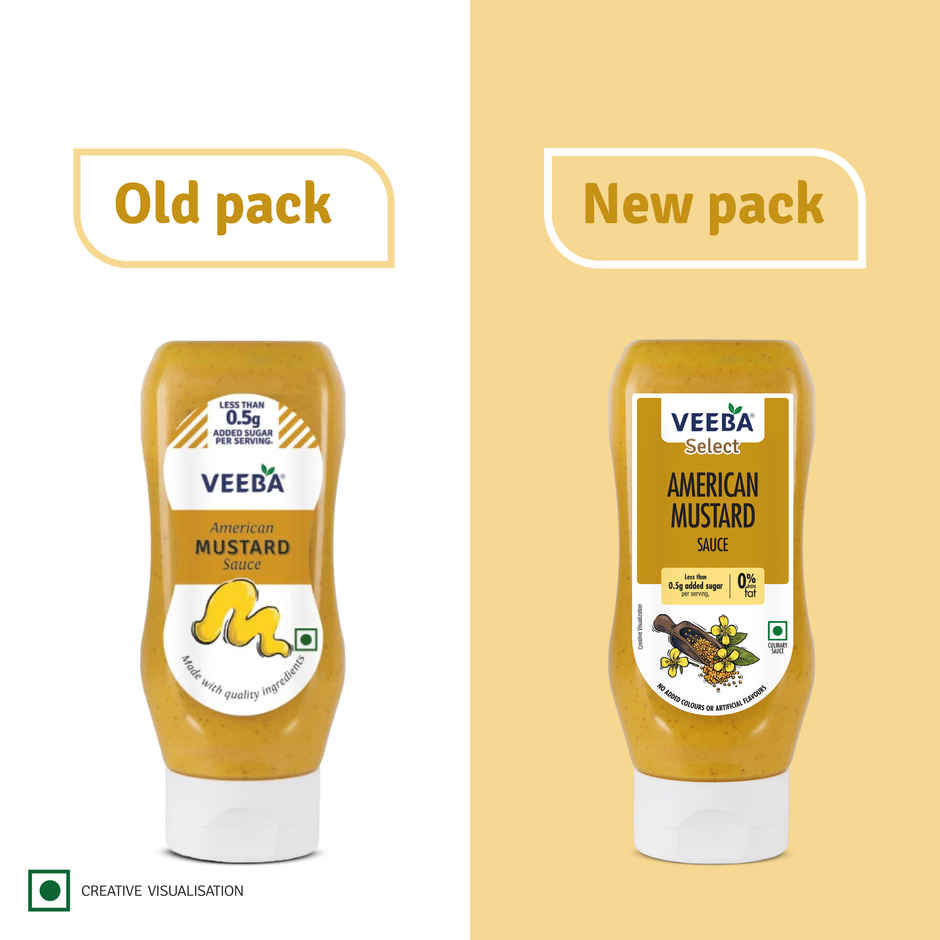 Veeba American Mustard Sauce