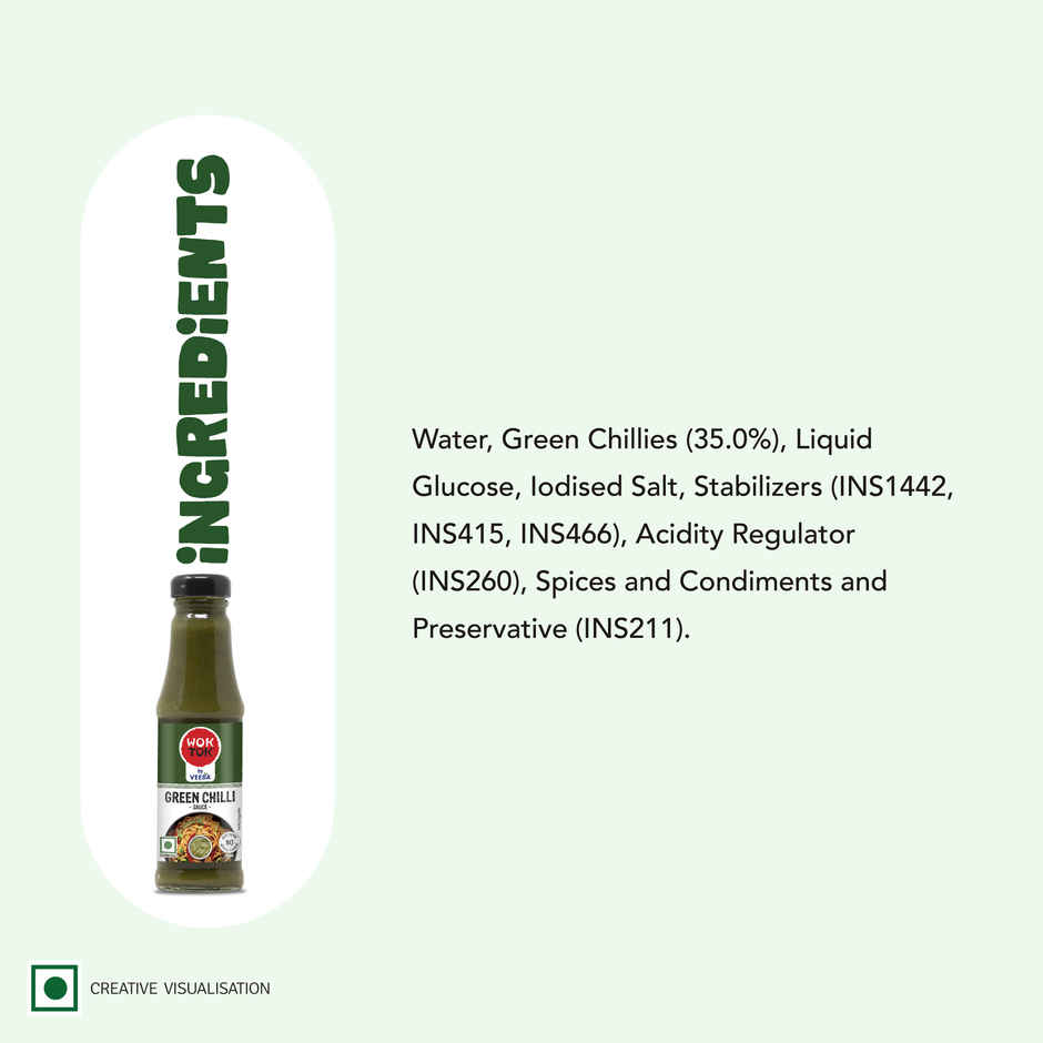 Wok Tok by Veeba Green Chilli Sauce