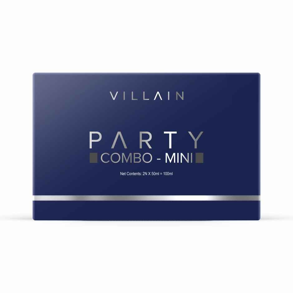 Villain Luxury Party Combo | Mini Gift Set For Men | Eau De Parfum | Premium Fragrance Spray