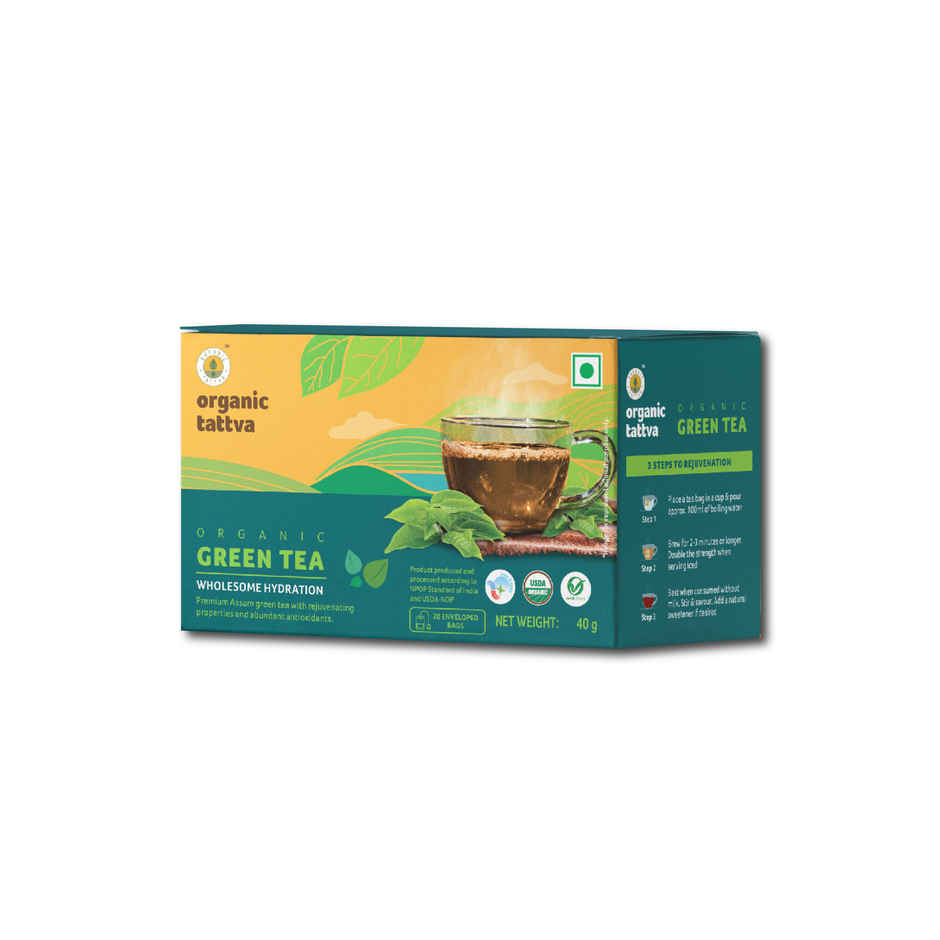Organic Green Tea