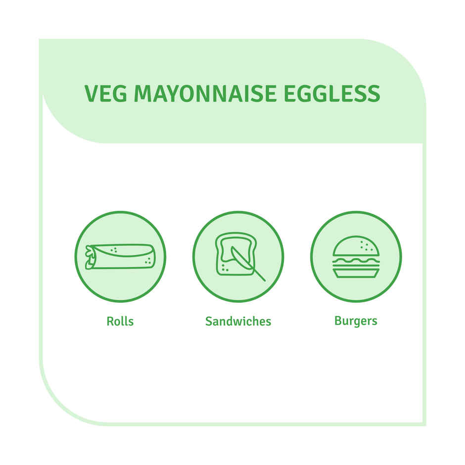 Veeba Chef's Choice Veg Mayonnaise Eggless