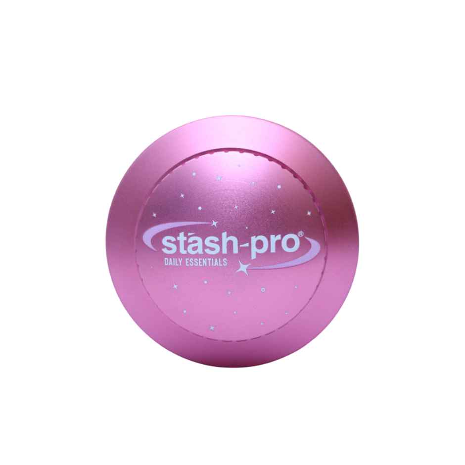 Stash Pro Ufo Grinder Crusher Pink