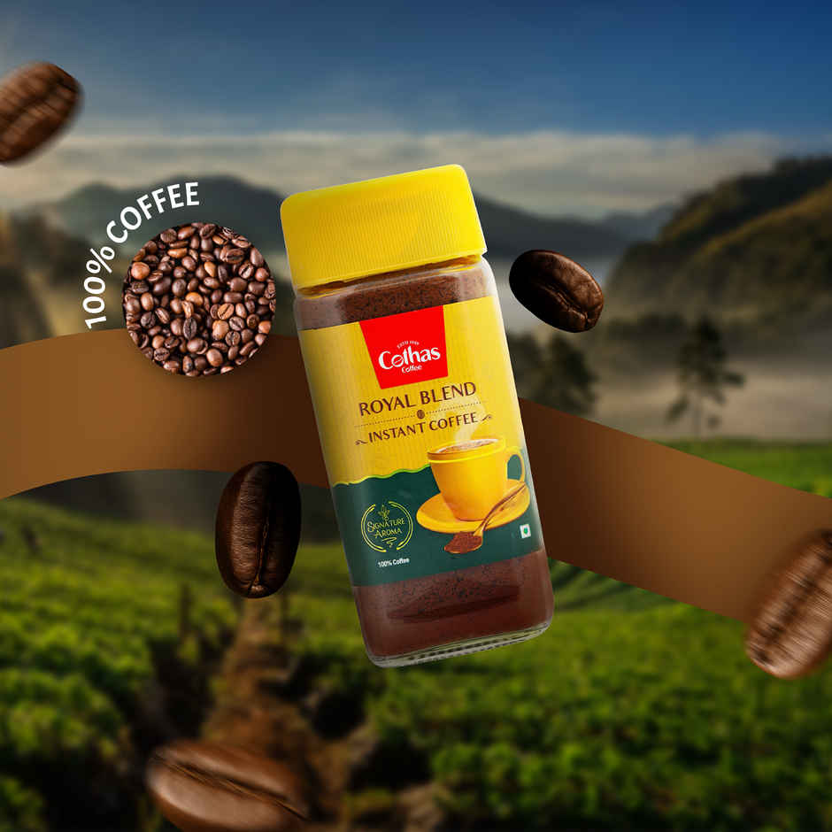 Cothas Coffee - Instant Coffee Royal Blend