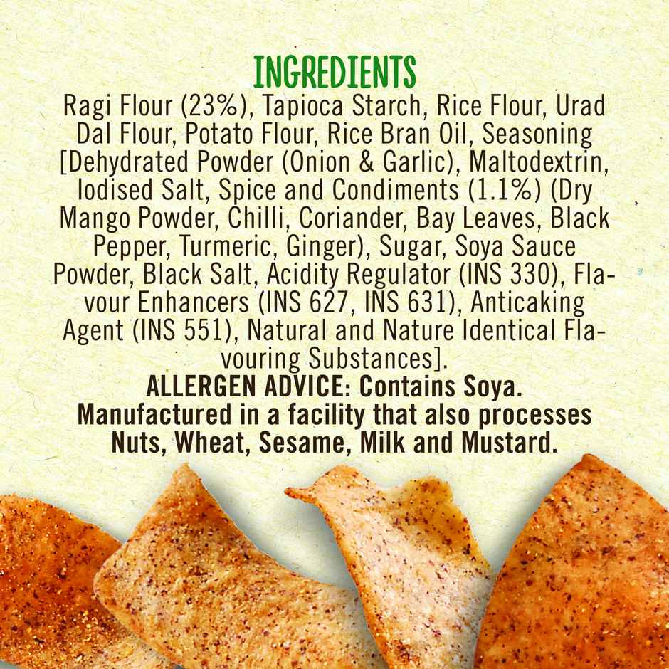 MOM Desi Masala Ragi Chips | No Palm Oil